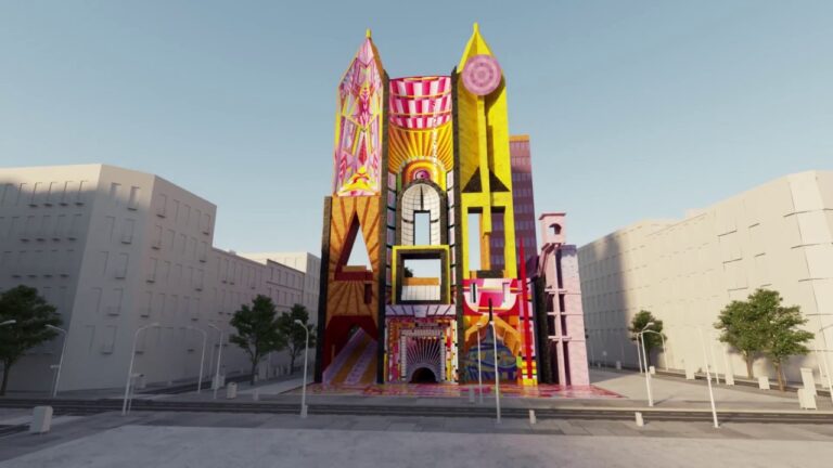 Democratic Monument / Adam Nathaniel Furman