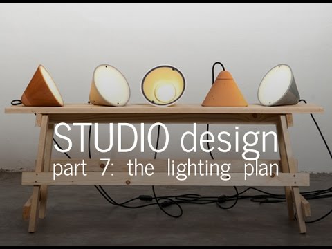 Designing a Small Studio – Lighting Plan (Part 7)