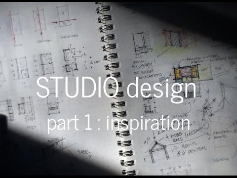 Designing a Small Studio – Part 1, The Concept & Inspiration