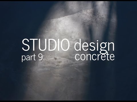 Designing a Small Studio – Pouring the Concrete Slab, Part 9