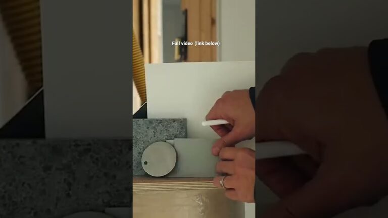 Designing the interiors for a small home (my process)