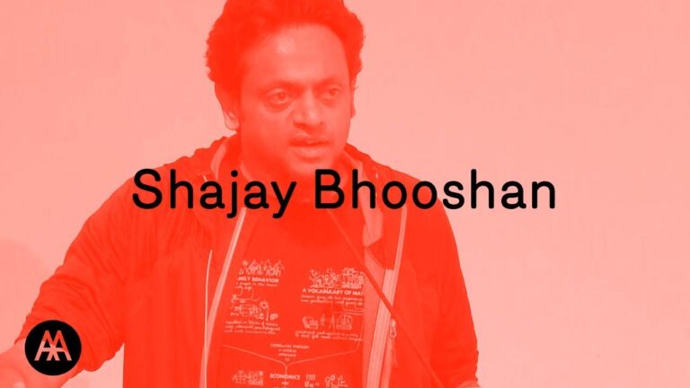 Digital Design and Fabrication: A Second Turn – Shajay Bhooshan