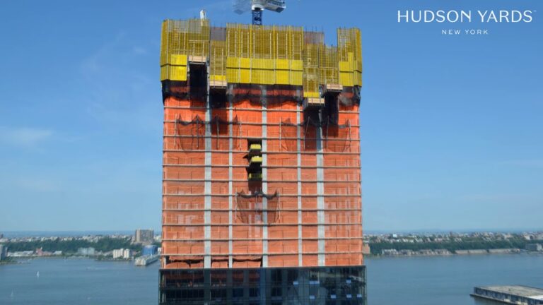 Diller Scofidio + Renfro and Rockwell Group’s 15 Hudson Yards Tops Out