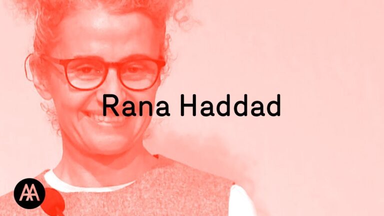 Don’t take it seriously – Rana Haddad