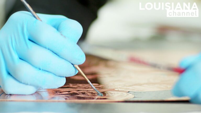 “Drawing and art is a weapon.” | Artist Wardell Milan | Louisiana Channel