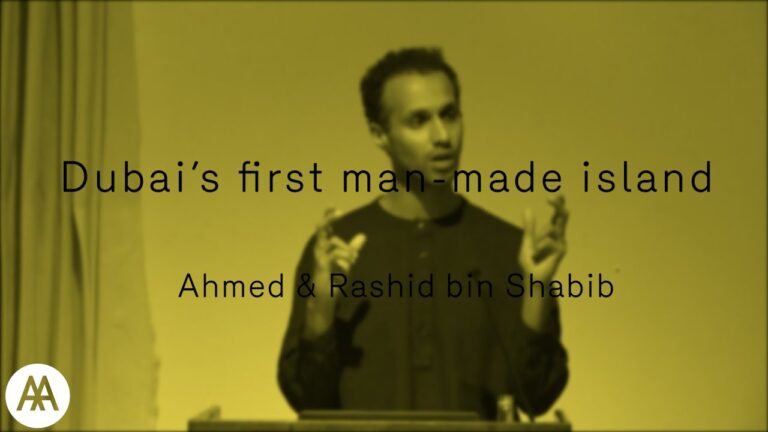 Dubai’s first man made island – Ahmed & Rashid bin Shabib