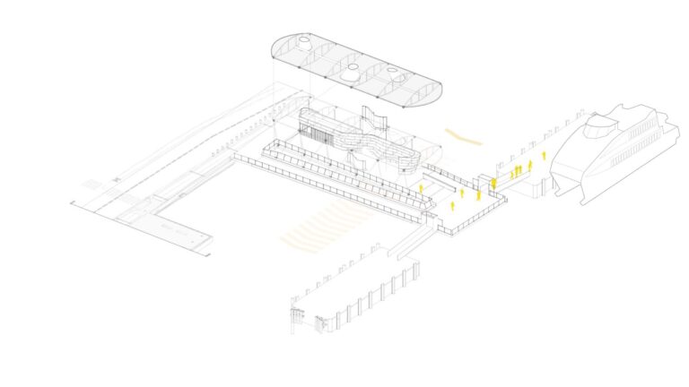 East 34th St Ferry Terminal / Kennedy & Violich Architecture