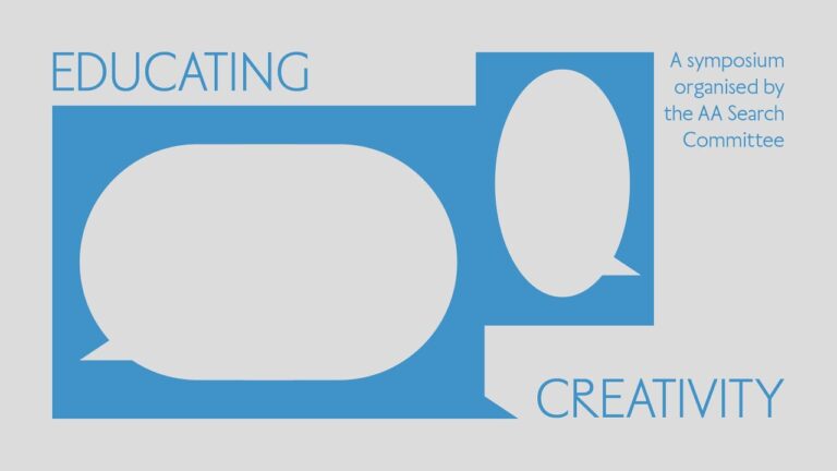 Educating Creativity – Organised by the Search Committee