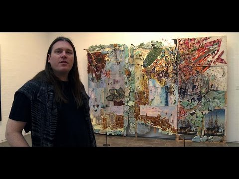 Elliott Hundley Interview: A Stacked Wall of Images