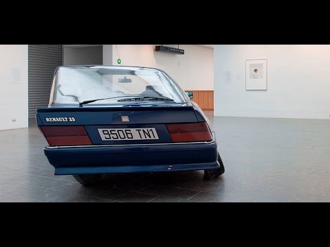 Erwin Wurm Interview: Renault 25