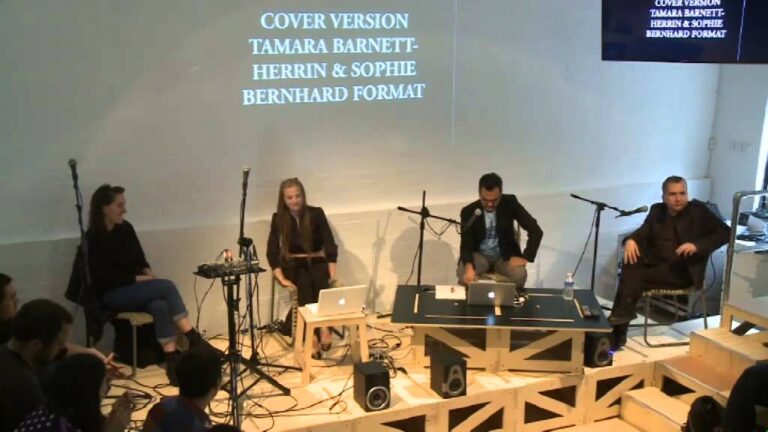 FORMAT Issue 2 – Cover Version Format  with Tamara Barnett-Herrin, Sophie C. Bernhard, Mark Fisher