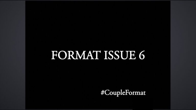 FORMAT Issue 6: Couple Format 4 – Natasha Sandmeier, Madelon Vriesendorp