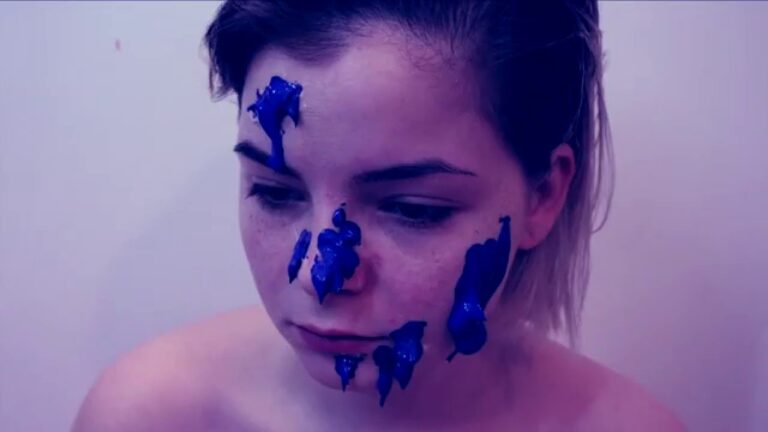 Feeling Blue, Amalia Gisca, 2015