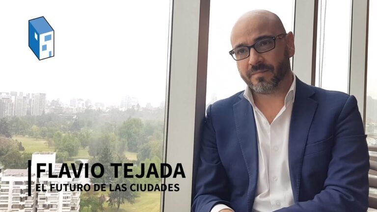 Flavio Tejada: “La economía digital está transformando nuestras ciudades”
