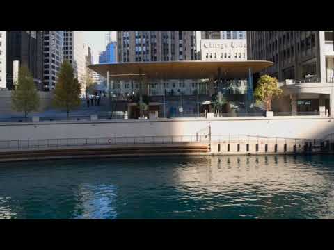 Fly Through the Brand New Apple Michigan Ave