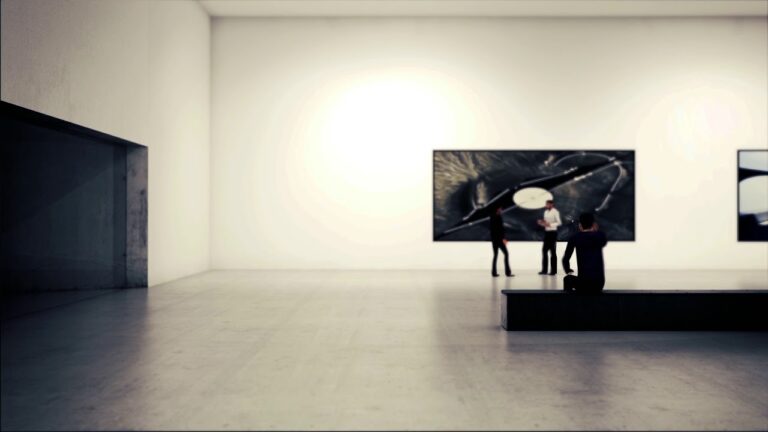 Fly Through the SHL and James Turrell-Designed Addition to ARoS Art Museum in Aarhus