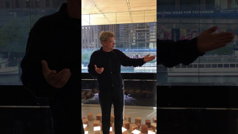 Foster + Partners’ Stefan Behling Describes Design of Apple Michigan Ave
