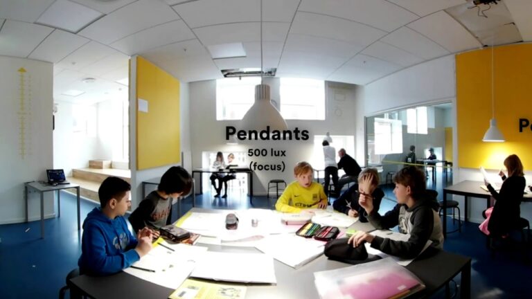 Frederiksbjerg Lighting Situation