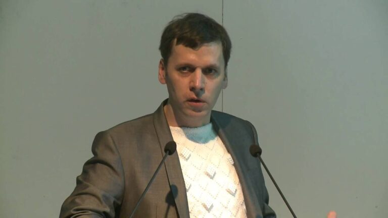 Friedrich Ludewig – Building without planning