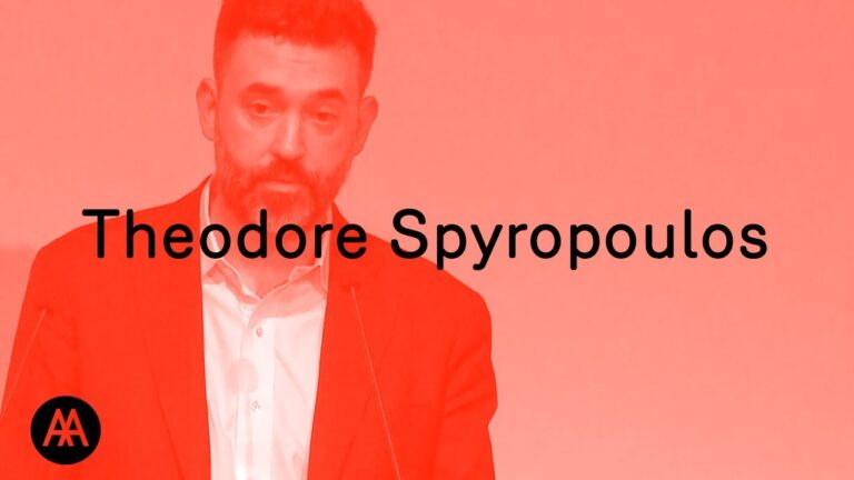 Future Culture – Theodore Spyropoulos