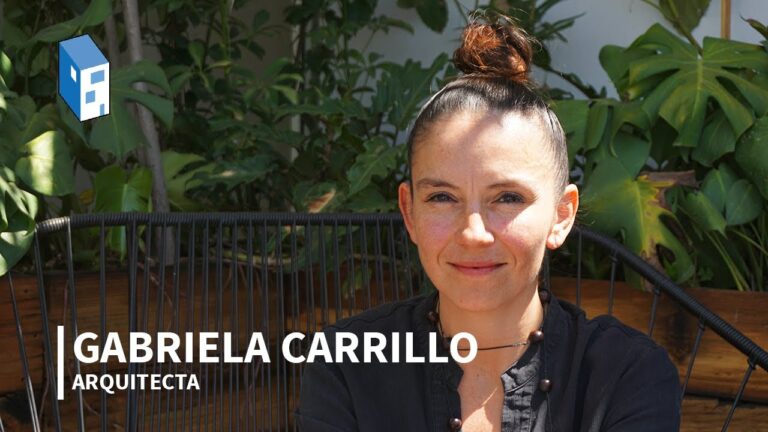 Gabriela Carrillo: “Hacer arquitectura no necesariamente significa levantar muros y construir cosas”