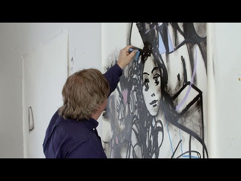 George Condo: The Artist at Work