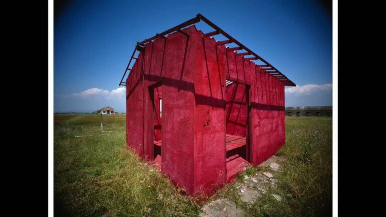 George Rousse – The Imaginary Studio