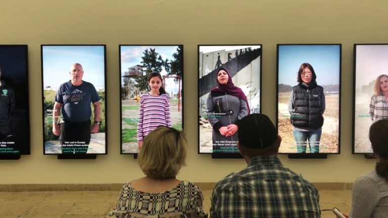 German Pavilion | Unbuilding Walls at 2018 Venice Architecture Biennale