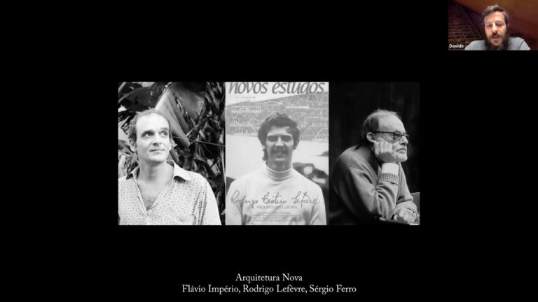 God is in the Detail – Davide Sacconi: On the legacy of Arquitetura – PART 3/12