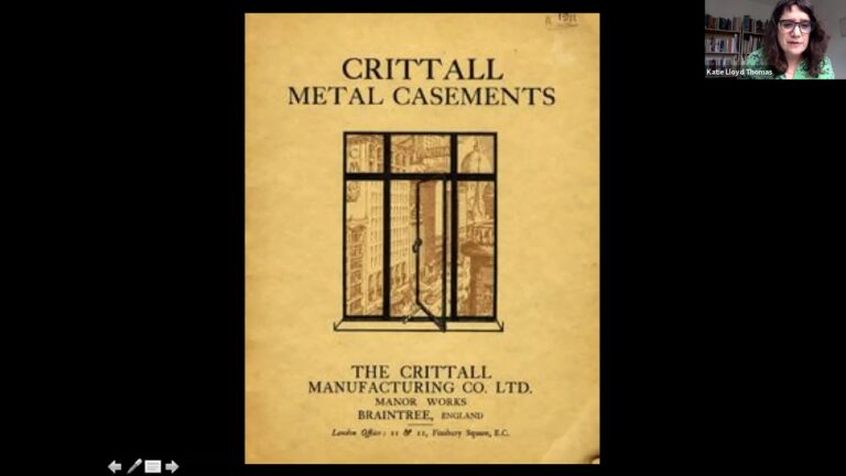 God is in the Detail – Katie Lloyd Thomas: New sites of labour – PART 5/12