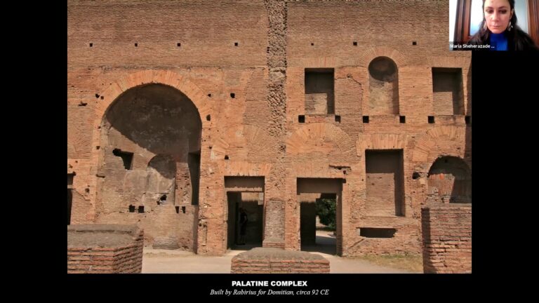 God is in the Detail – Maria Sheherazade Giudici: Hoc Opus, Hic Labour – PART 2/12