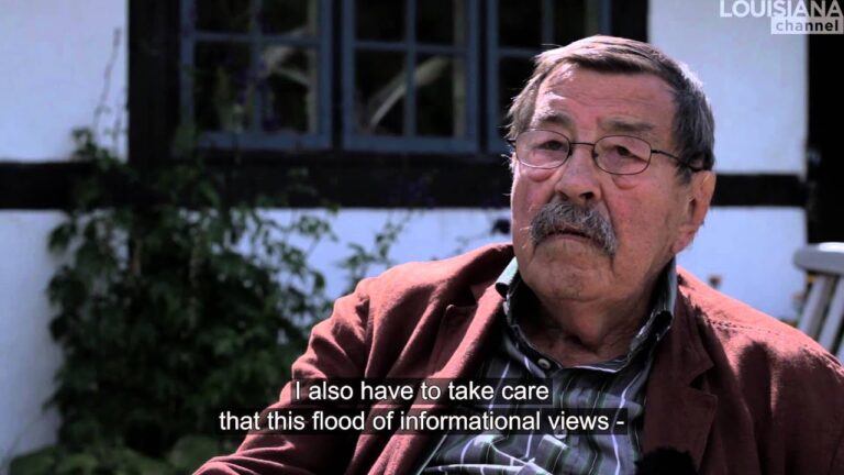 Günter Grass: Writing Against the Wall