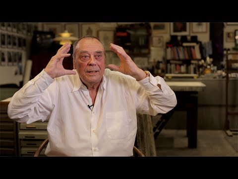 Günther Uecker Interview: Advice to the Young