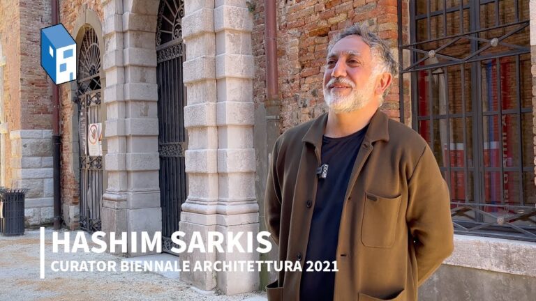 Hashim Sarkis: “Architecture Is A Medium That Can Make A Difference” | Venice Biennale 2021