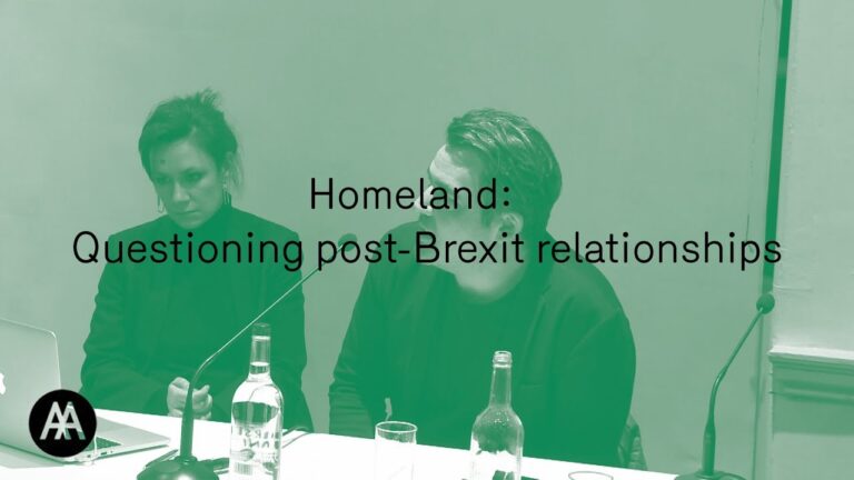 Homeland : Questioning Post Brexit Relationships
