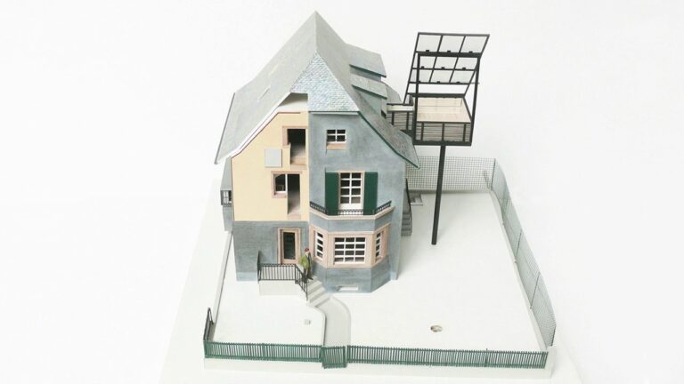 House with a Tree by Sauter von Moos