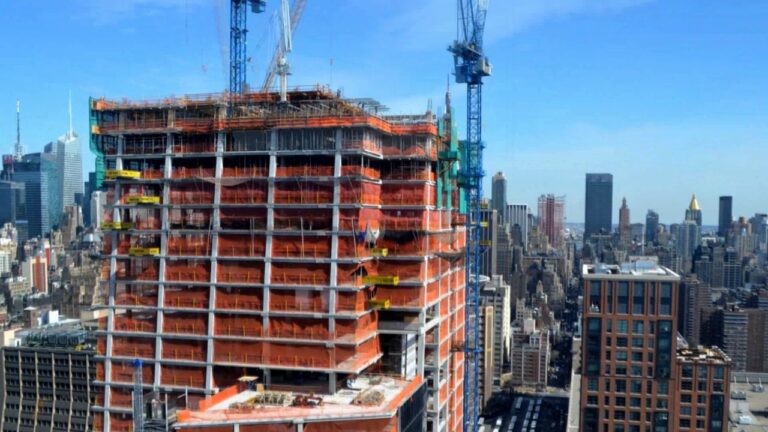 Hudson Yards Construction – December 2012 – April 2017