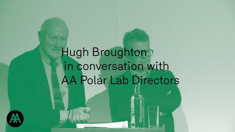 Hugh Broughton in conversation with Giulia Foscari & Francesco Bandarin (AA Polar Lab Directors)
