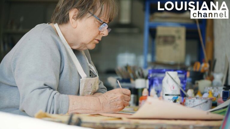 “I am interested in the cycle of damage and repair” | Artist Phyllida Barlow | Louisiana Channel