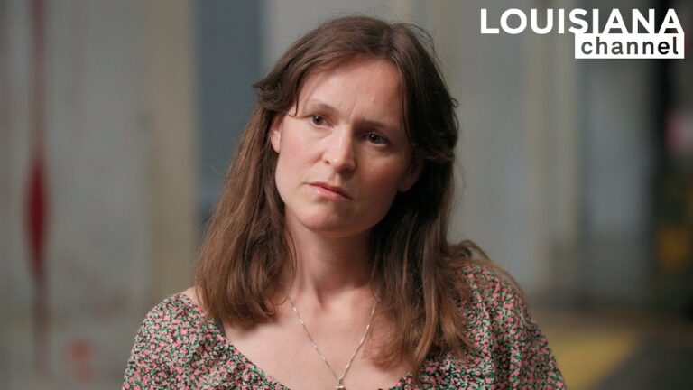 “I had to rewrite Sylvia Plath.” | Writer Elin Cullhed | Louisiana Channel