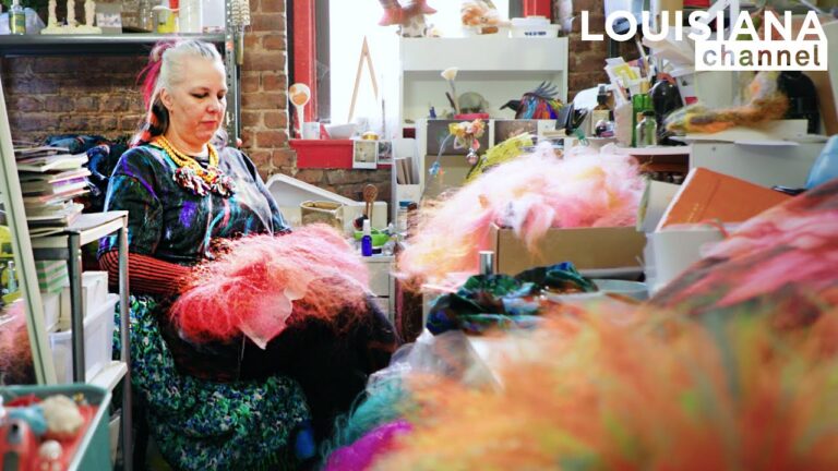 “I like opposites. And I like exaggerations.” | Artist Shoplifter | Louisiana Channel