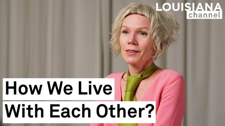 “I think the themes in my novels deal with love.” | Writer Hanne Ørstavik | Louisiana Channel