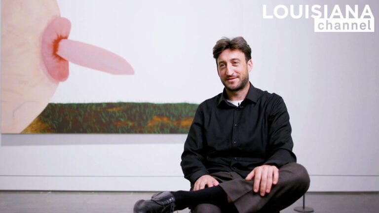 “I want to be far from polite.” | Artist Calvin Marcus | Louisiana Channel