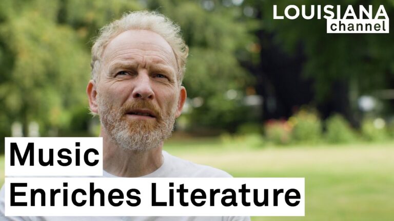 “I’m writing words as well as music with language.” | Jón Kalman Stefánsson | Louisiana Channel
