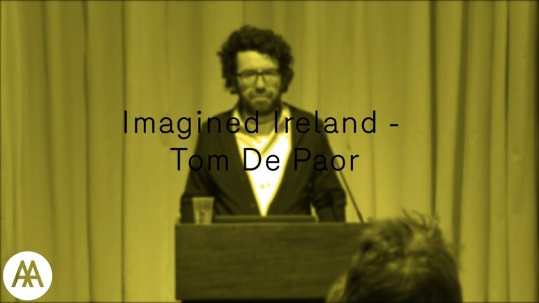 Imagined Ireland – Tom De Paor