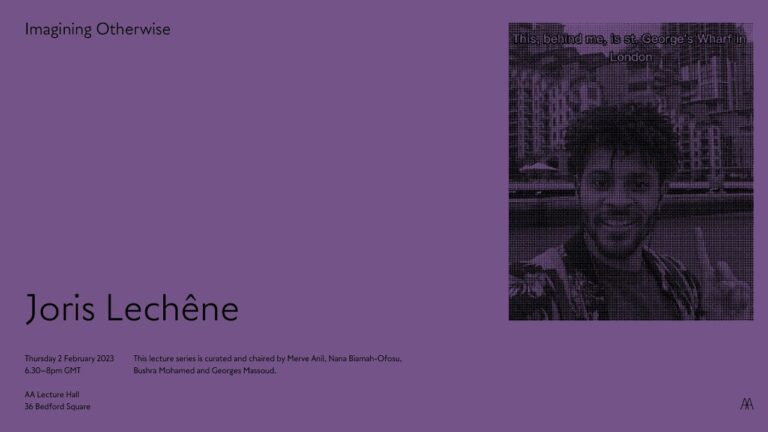 Imagining Otherwise with Joris Lechêne