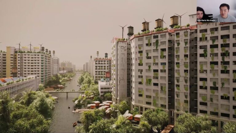 Immersion: Outside the Screen – Ana Nicolaescu & Sebastian Tiew (Cream Projects)