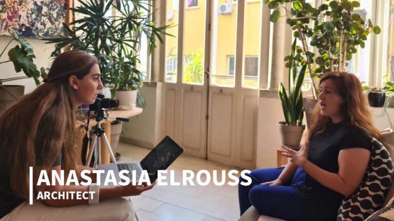 In conversation with Anastasia Elrouss: Architect, Activist, and Founder of Warch(ée) NGO