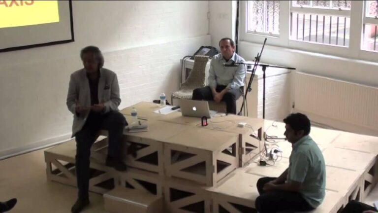 Informal City: Design As Political Engagement – Part 1 – Jorge Fiori, Josè Castillo