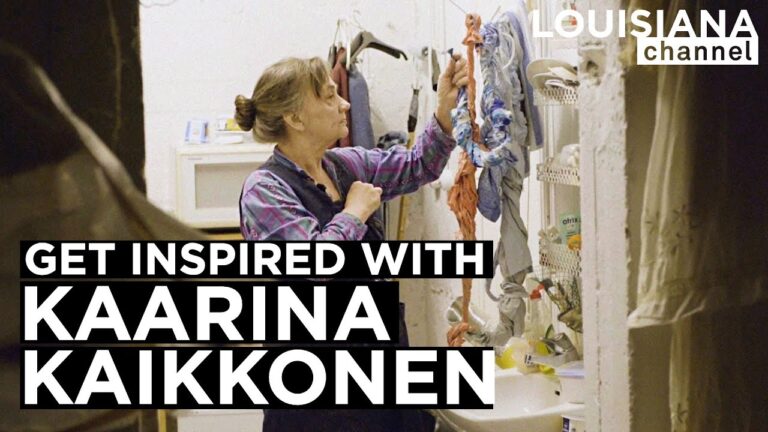 “Inspiration starts with a kind of suffering.” | Artist Kaarina Kaikkonen | Louisiana Channel